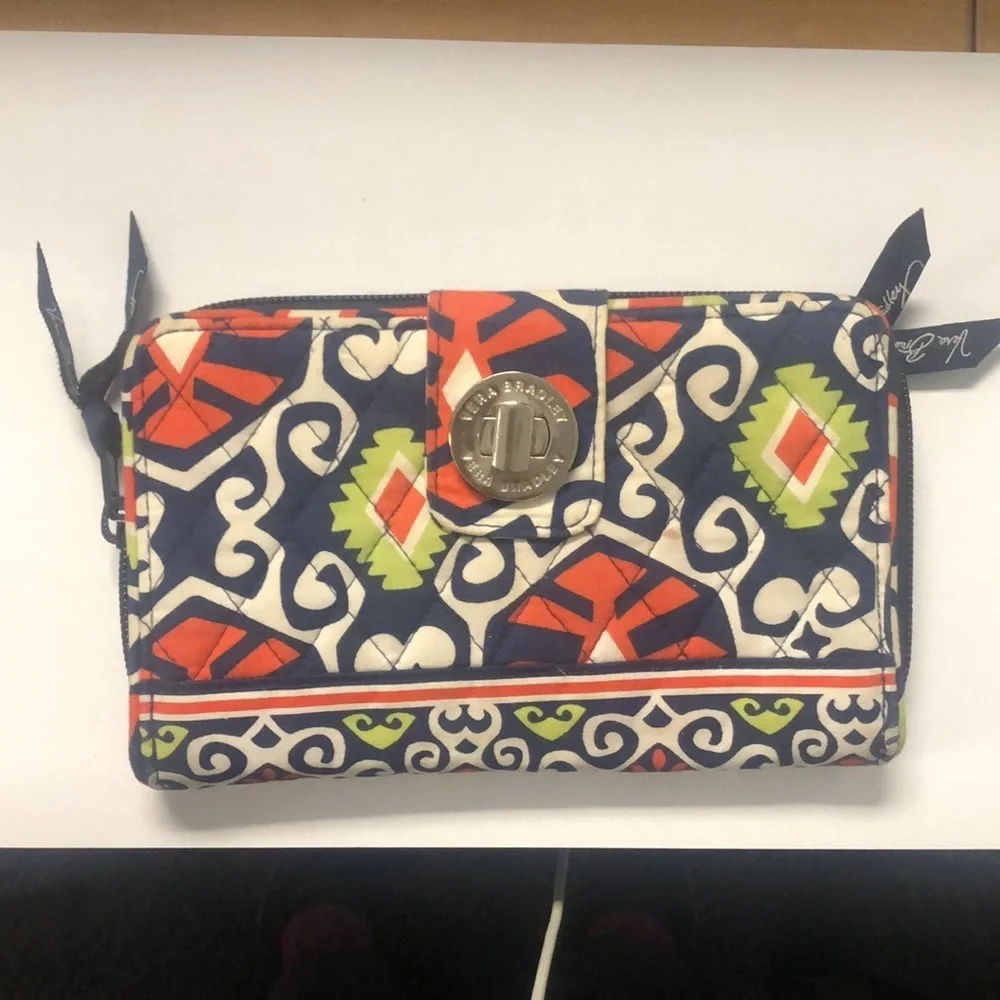 Vera Bradley large wallet